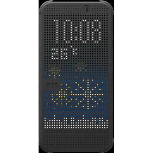 Etui Htc Dot View Gris Pour Htc One M9 D'origine Htc