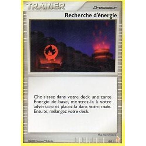 Recherche D'énergie, Promo Lucario, 8/11
