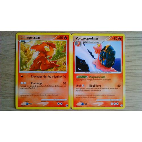 Pokémon Limagma - Volcaropod - Duel Au Sommet