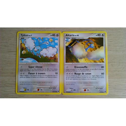 Pokémon Tylton - Altaria - Duel Au Sommet