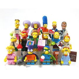 LEGO The Simpsons - Série 2 complète 16 Minifigures