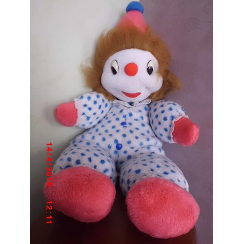 Peluche Clown Vintage Nounours