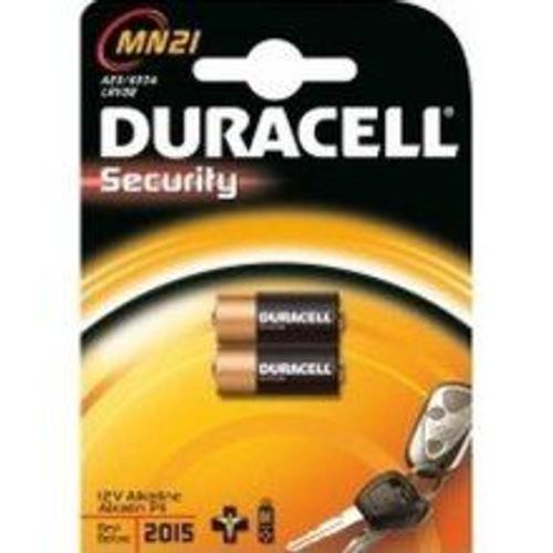 Duracell Security MN21 - Batterie pour système de sécurité de voiture 2 x 3LR50 Alcaline 33 mAh