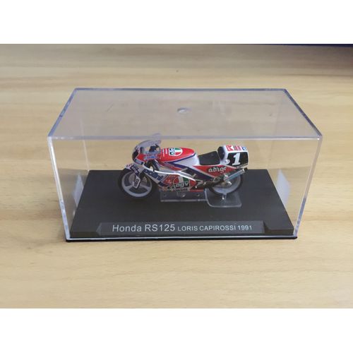 Moto Miniature Honda Rs125 Loris Capirossi 1991-Altaya