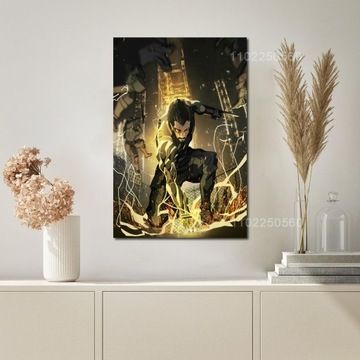 Affiche pla de jeu de la rvolution humaine Deus Ex sur toi...