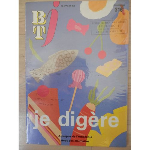 Btj 316  Je Digère