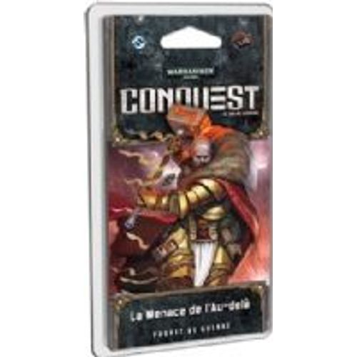 Warhammer 40000 : Conquest Jce Cycle 1 : Le Seigneur De Guerre La Menace De L'au-Delà