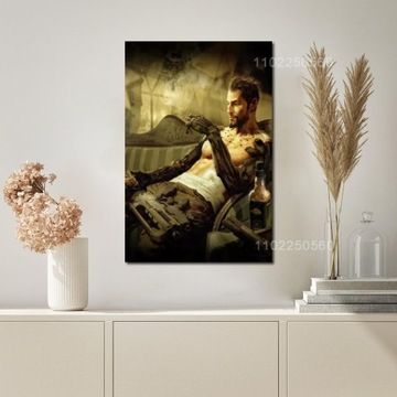 Affiche pla de jeu de la rvolution humaine Deus Ex sur toi...