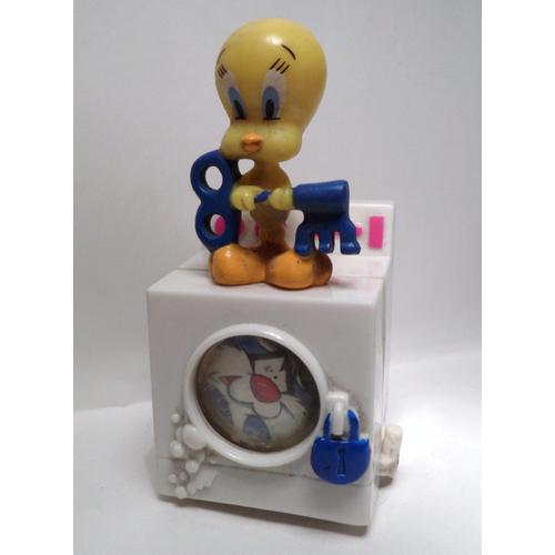 Figurine Looney Tunes - Titi Et Grosminet - Happy Meal - Mcdo 1995