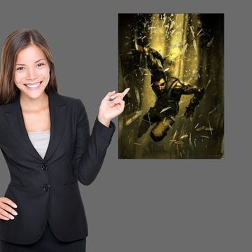 Affiche pla de jeu de la rvolution humaine Deus Ex sur toi... - 3