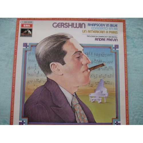 Gershwin - Rhapsody In Blue, Concerto En Fa, Un Américain À Paris- Direction   :  André  Prévin 