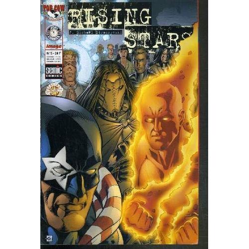 Mediaweek - N°5 - 14 Juillet 2012 - Rising Stars - Rising Star #9 Choices Made, Rising Stars #10, Reversals Of Fortune, Rising Star Cree Par J. Michael Straczynsky....