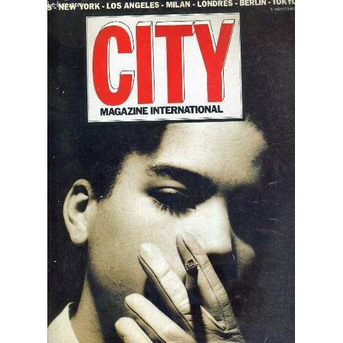 City Magazine International - N°9 - Mars 1985 - Macao - Zurich - Lyon - Goude - Litterature Japonaise - Guide: Un Tour Du Monde En 6 Restaurants, Larry Fink, Grand Photographe Americain ...
