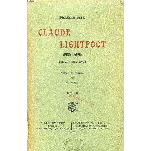 Claude Lightfoot (Pied-Leger)