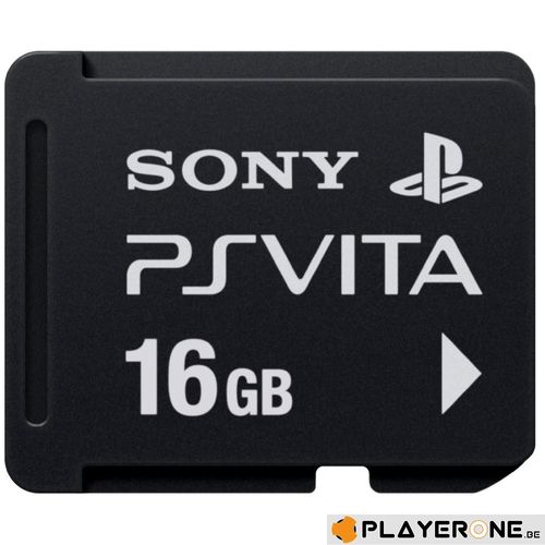 Ps Vita - Memory Card 16gb ( Official Sony )