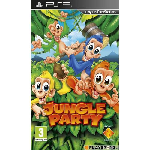 Jungle Party Psp