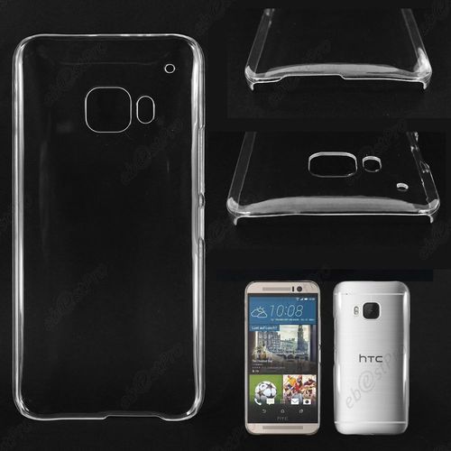 Ebeststar ® Coque Rigide Ultra Fine Crystale Polycarbonate Etui Housse Effet Transparent Pour Htc One M9, One Hima, Couleur Transparent + Film Protection D'écran