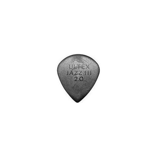Dunlop Ultex Jazz Iii 2.0 Lot De 24 Médiators Noirs