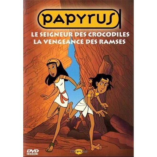 Papyrus Le Seigneur Des Crocodiles La Vengeance Des Ramses "Dvd"