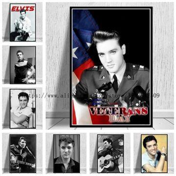 Affiche Elvis Presley sur toile - 0 plus grands succs,mpre... - 2