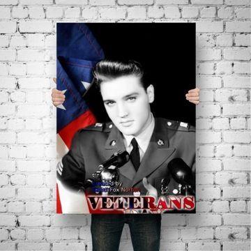 Affiche Elvis Presley sur toile - 0 plus grands succs,mpre... - 4