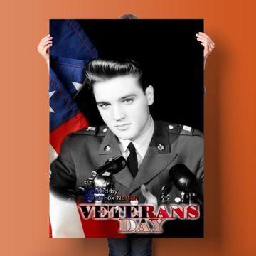 Affiche Elvis Presley sur toile - 0 plus grands succs,mpre... - 5