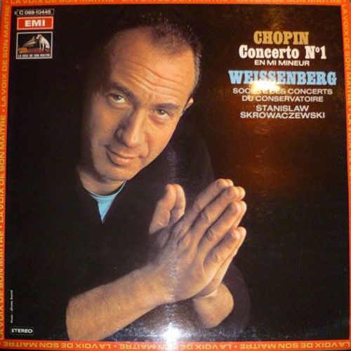 Chopin "Concertos N°1 En Mi Mineur" (Alexis Weissenberg - Stanislaw Skrowaczewski)