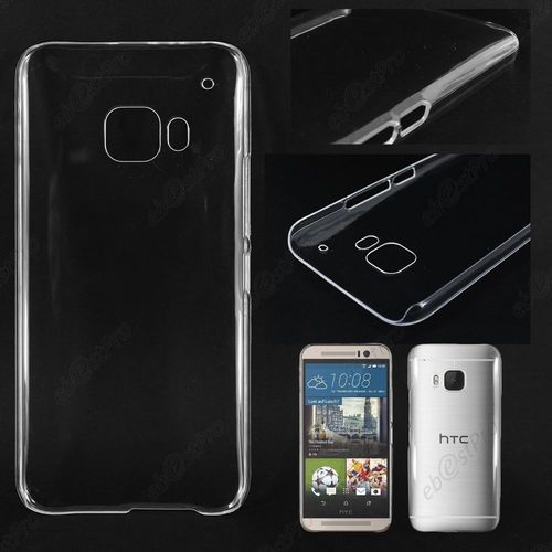 Ebeststar ® Housse Etui Coque Rigide Ultra Slim ,5mm Effet Transparent Pour Htc One M9, One Hima, Couleur Transparent + Film Protection D'écran
