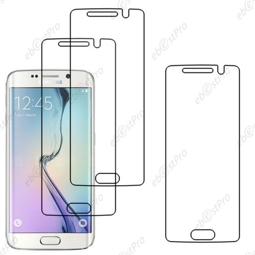 Ebeststar ® Lot X3 Film Protecteur D'écran Transparent Pour Samsung Galaxy S6 Edge Sm-G925f G925