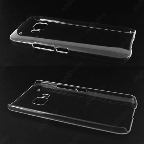 Ebeststar ® Housse Etui Coque Rigide Ultra Slim Polycarbonate Epaisseur ,5mm Pour Htc One M9, One Hima, Couleur Transparent + Film Protection D'écran