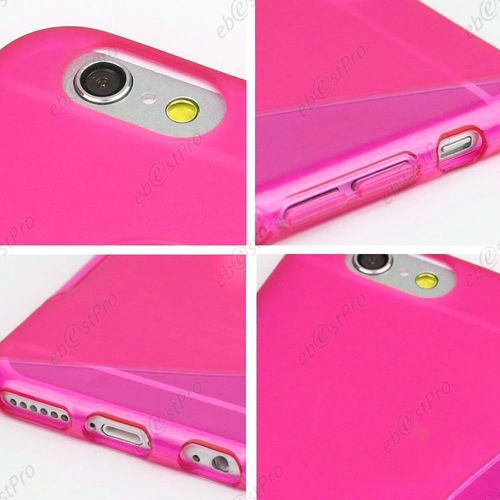 Ebeststar ® Etui Housse Coque S-Line Silicone Protection En Gel Pour Apple Iphone 5c, Couleur Rose + Film Protection D'écran
