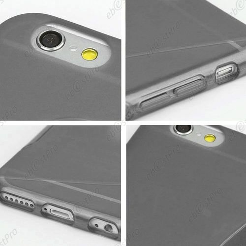 Ebeststar ® Etui Housse Coque S-Line Silicone Protection En Gel Pour Apple Iphone 5s, 5, Couleur Gris + Film Protection D'écran