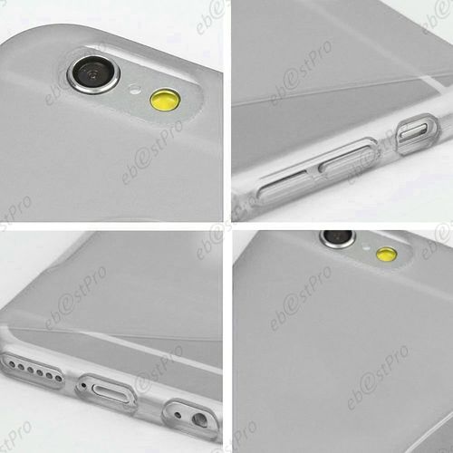 Ebeststar ® Etui Housse Coque S-Line Silicone Protection En Gel Pour Apple Iphone 5s, 5, Couleur Transparent + Film Protection D'écran