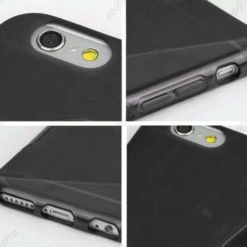 Ebeststar ® Etui Housse Coque S-Line Silicone Protection En Gel Pour Apple Iphone 5s, 5, Couleur Noir + Film Protection D'écran