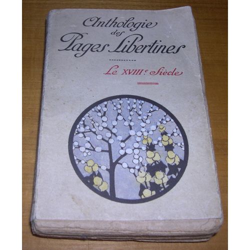 Anthologie Des Pages Libertines - Le Xviiie Siècle