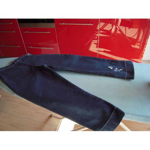 Pantacourt K De Kid En Jean Stretch 16 Ans
