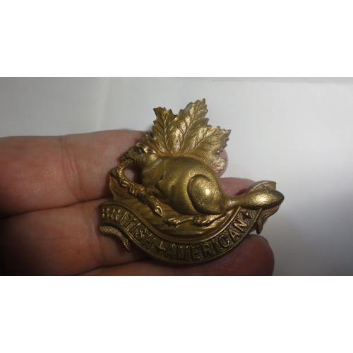 Insigne  Kings Colonials The British American Squadron Badge