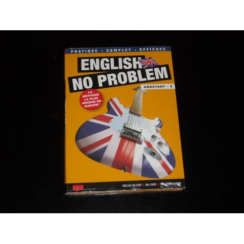 English No Problem - Debutant N°5 (Dvd, Livre Et Cours Audio)