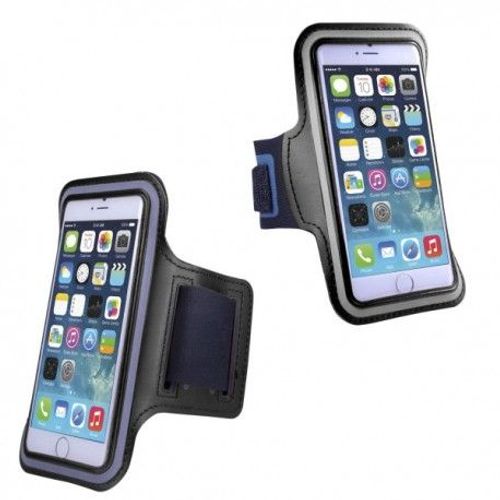 Brassard Sport Iphone 6 Pus Néoprène Noir