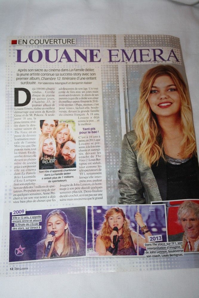 Louane Emera Carte Postale Rakuten Louane Emera Carte Postale Rakuten