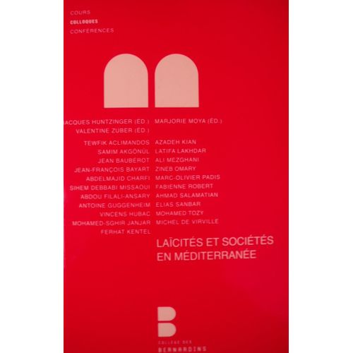 Laïcités Et Sociétés En Méditerranée.