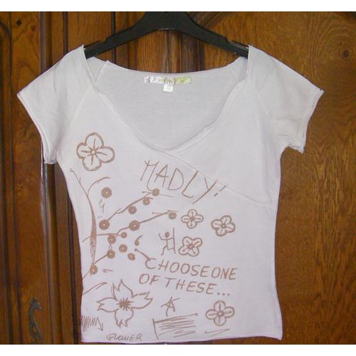 T-Shirt Jennyfer - Taille 7/8 Ans
