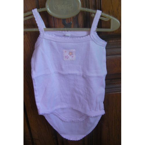 Body Mauve - Taille 1 Mois