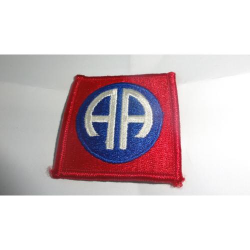 Patch Us Army  82nd Infantry Division