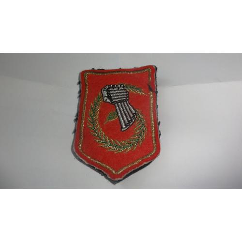 Patch 6° Division Légère Blindée Velcro