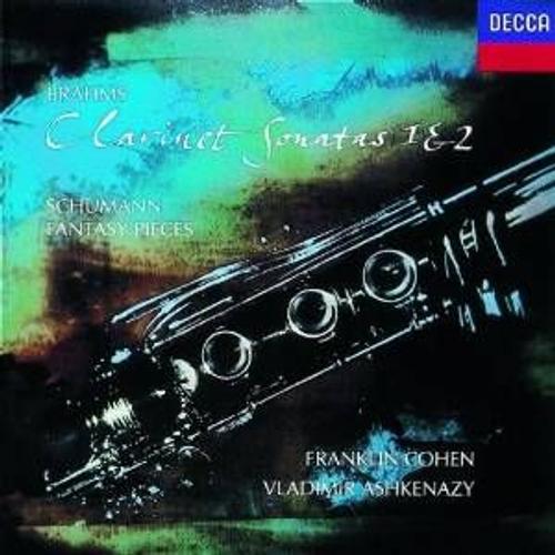 Brahms: Clarinet Sonatas 1 & 2