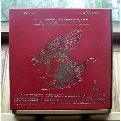 La Walkyrie - Coffret 5 Vinyles