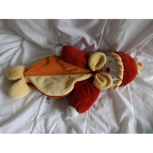 Peluche Doudou Clown Range Pyjama By Sucre D'orge