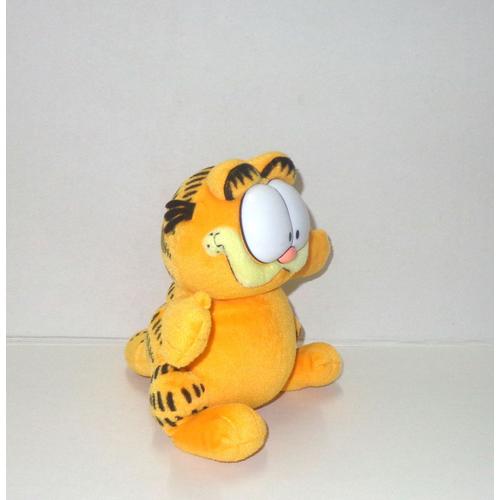 Peluche chat orange Garfield JEMINI