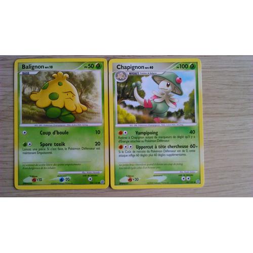 Pokémon Balignon - Chapignon - Merveilles Secrètes